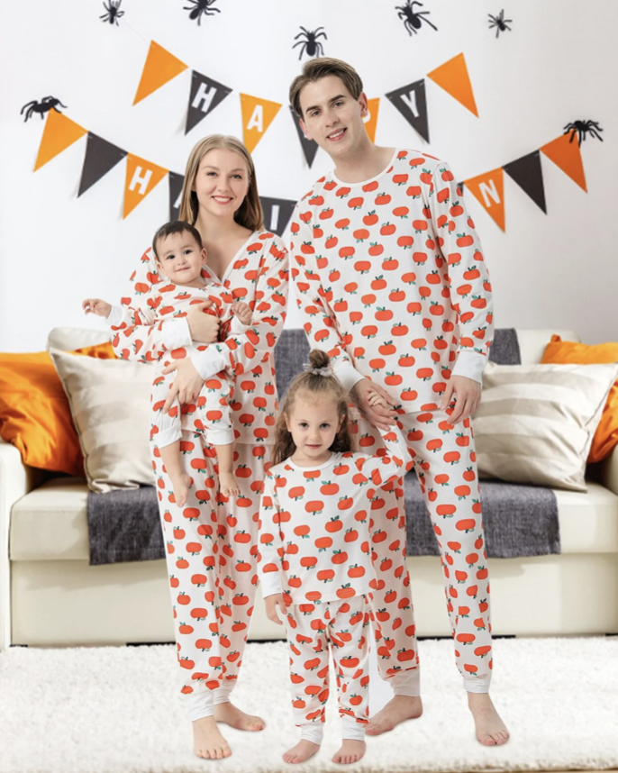 Cute Halloween Pajamas for Baby, Kids, Family (2023)