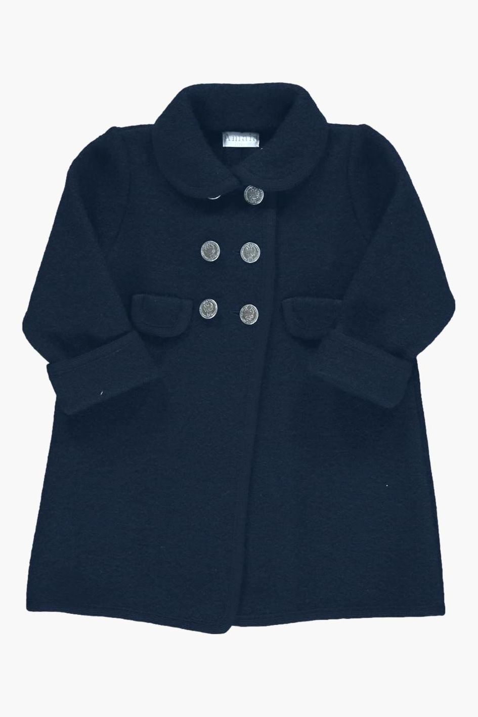 Razorbil Navy Coat