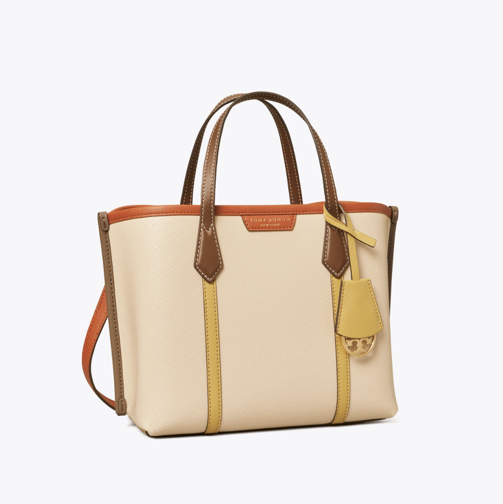 Perry Color-Blocked Small Tote