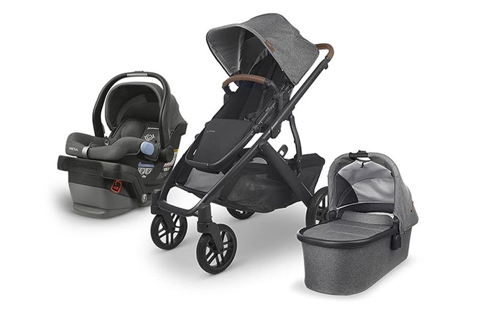 Vista V2 Stroller  + Mesa Infant Car Seat 