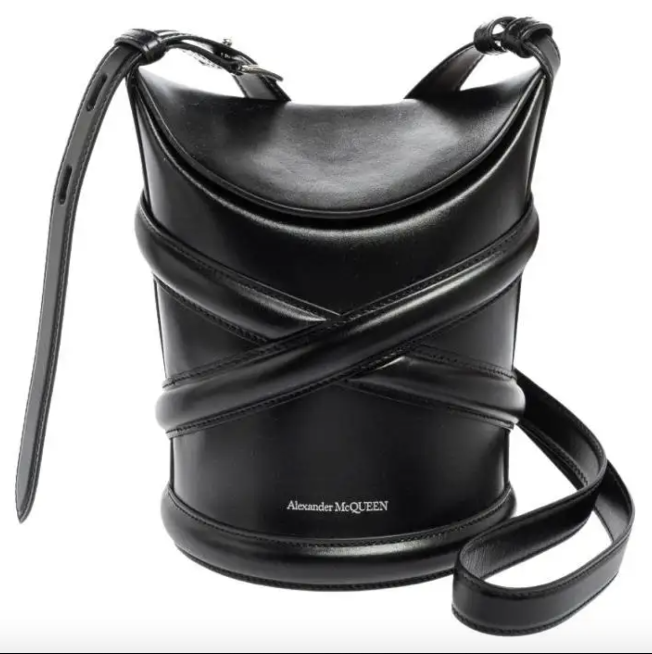 The Curve Leather Bag