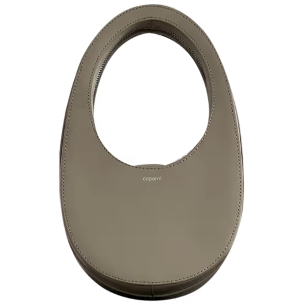 Leather Swipe Bag