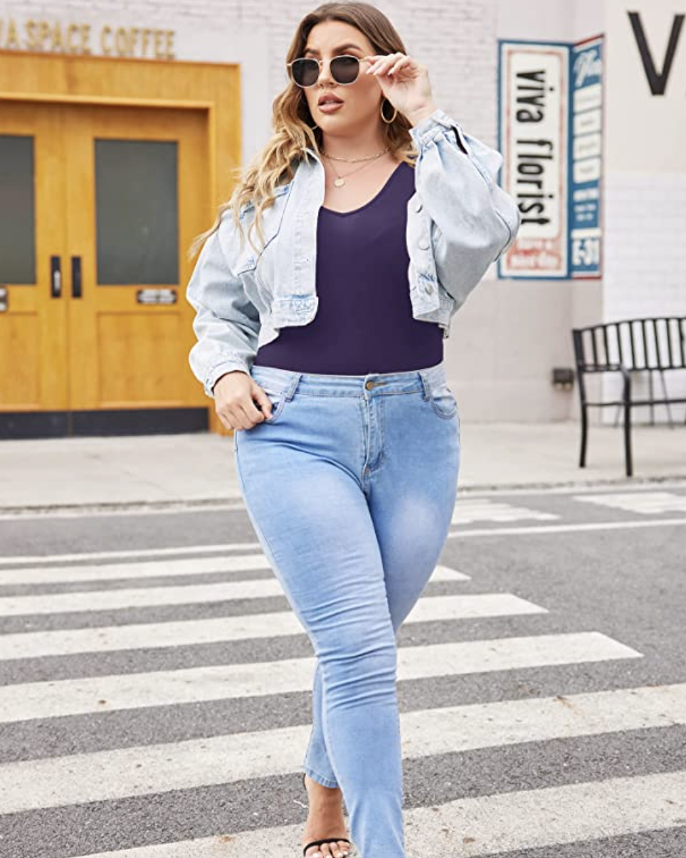2023 Beautiful Plus Size Casual Outfits For Women - GlossyU  Casual plus  size outfits, Trendy spring outfits, Casual outfits