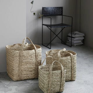 Seagrass Storage Basket