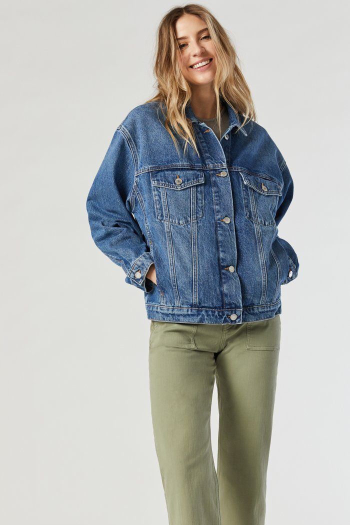 15 Oversized Denim Jackets That Go With Everything – Best