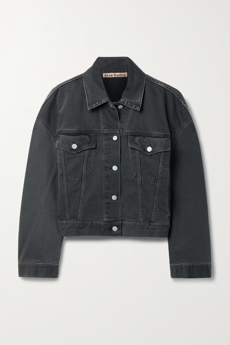 【Anyone more】Porter Black Denim Jacket Best Oversized Denim Jackets: 21 Summer Oversized Denim Jackets