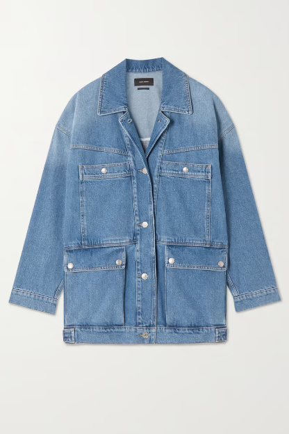 Best Oversized Denim Jackets: 21 Summer Oversized Denim Jackets