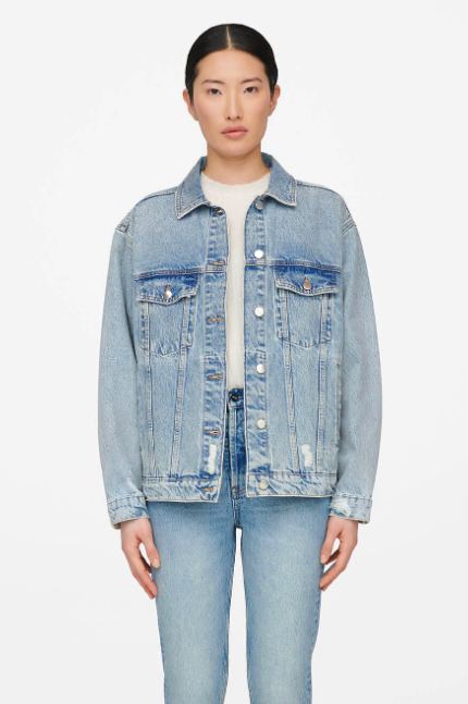 15 Oversized Denim Jackets That Go With Everything – Best Oversized Denim  Jackets 2023, Best Jean Jackets for Women