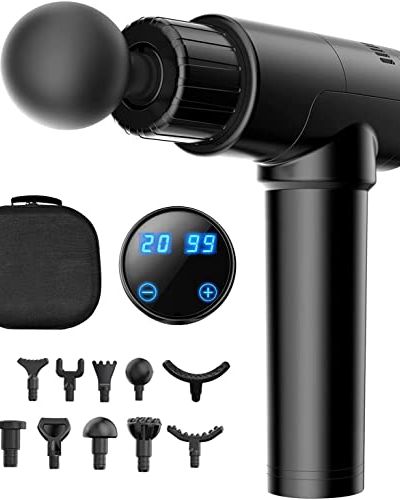 Gvber Massage Gun Deep Tissue, Mini Percussion for Athletes, Portable  Muscle with 6 Attachments Pain…See more Gvber Massage Gun Deep Tissue, Mini