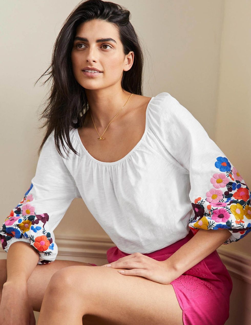 13 best embroidered tops for stress-free summer dressing