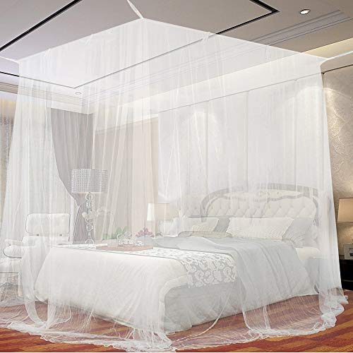 Mosquitera Grande para Cama Doble 
