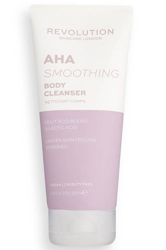 Revolution Skincare AHA Smoothing Body Cleanser, £6