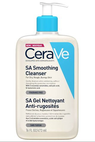 CeraVe SA Smoothing Cleanser for Dry, Rough & Bumpy Skin, £21