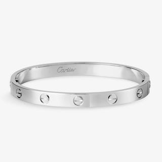 Cartier Love white-gold bracelet