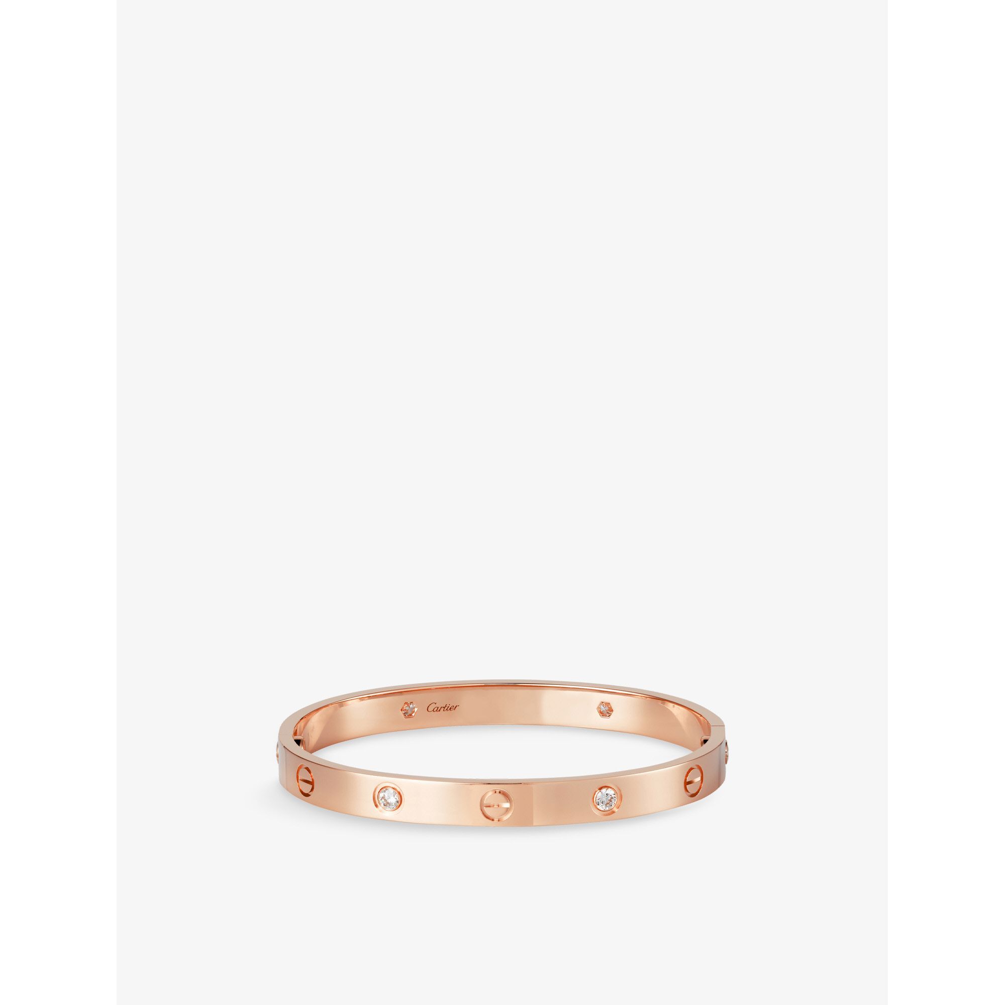 buying cartier love bracelet