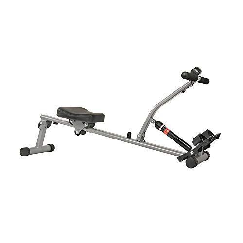 Sunny Health and Fitness Adjustable Resistance Rowing Machine