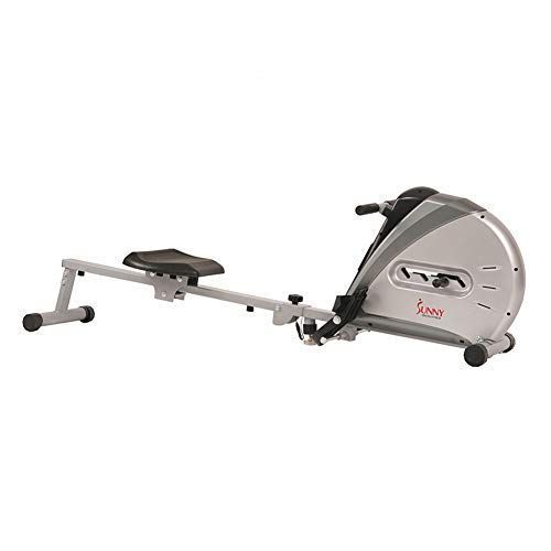 Sunny Health and Fitness Elastic Cord Rowing Machine