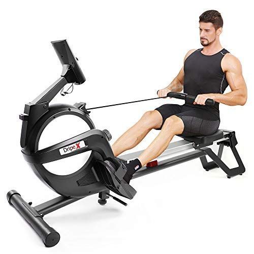 Dripex Magnetic Super Silent Rowing Machine 