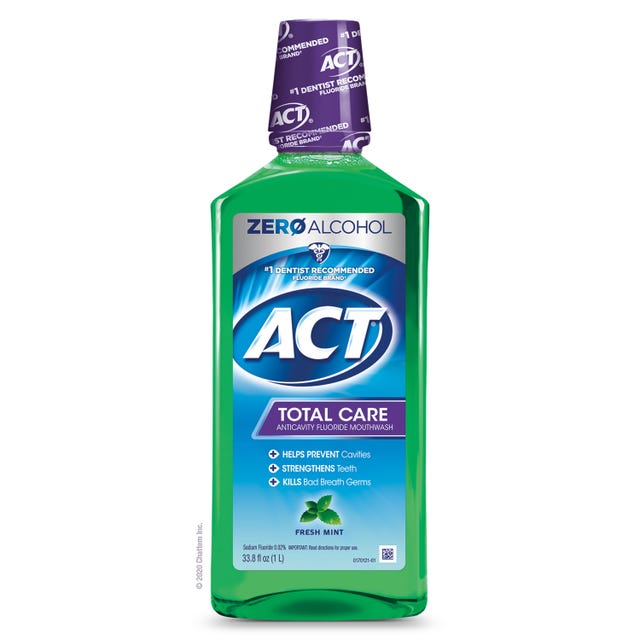 Total Care Anticavity Fluoride Mouthwash