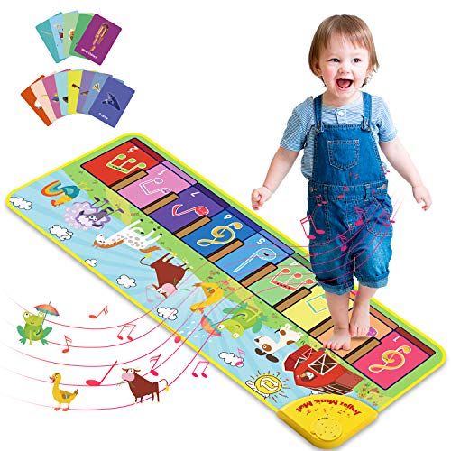 Juguetes para gatear para niños de 1 año, juguetes para bebés de 6 a 12 a  18 meses, juguetes de aprendizaje musical para niños pequeños de 1 a 3  años