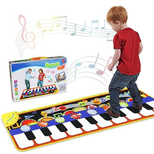Comprar Alfombra musical para bebés, alfombra en forma de Piano para  gatear, juguete Musical educativo, regalo para niños