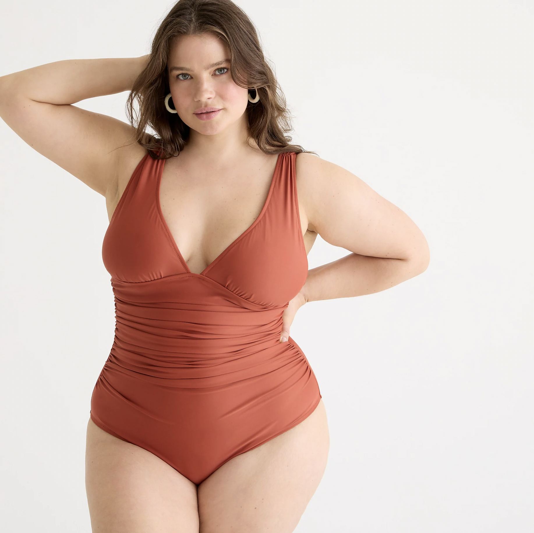 j crew plus size swim