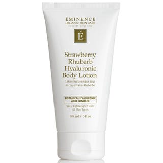 Strawberry Rhubarb Hyaluronic Body Lotion Strawberry Rhubarb Hyaluronic Body Lotion
