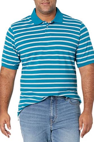 Regular-Fit Cotton Pique Polo Shirt