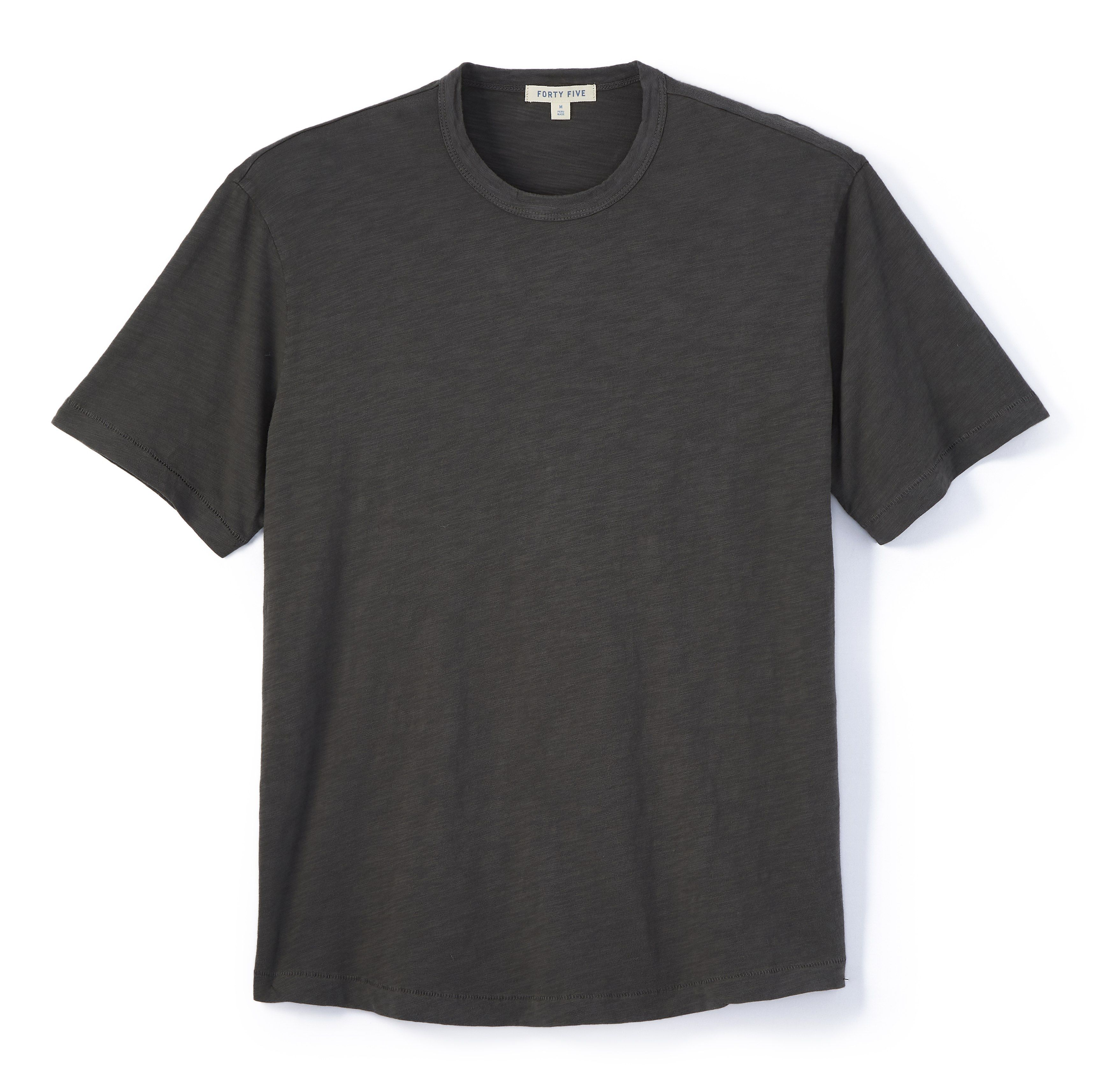 Shirt Men's Plain 100% Cotton Short Sleeve T