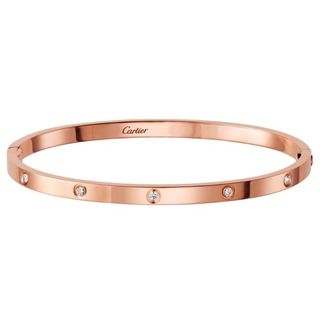 Cartier Love rose gold bracelet