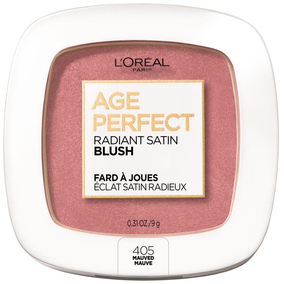 Age Perfect Radiant Satin Blush with Camellia Oil, Mauved