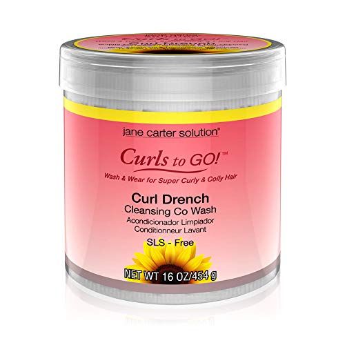 Jane Carter Solution Curl Drench Cleansing Co-Wash