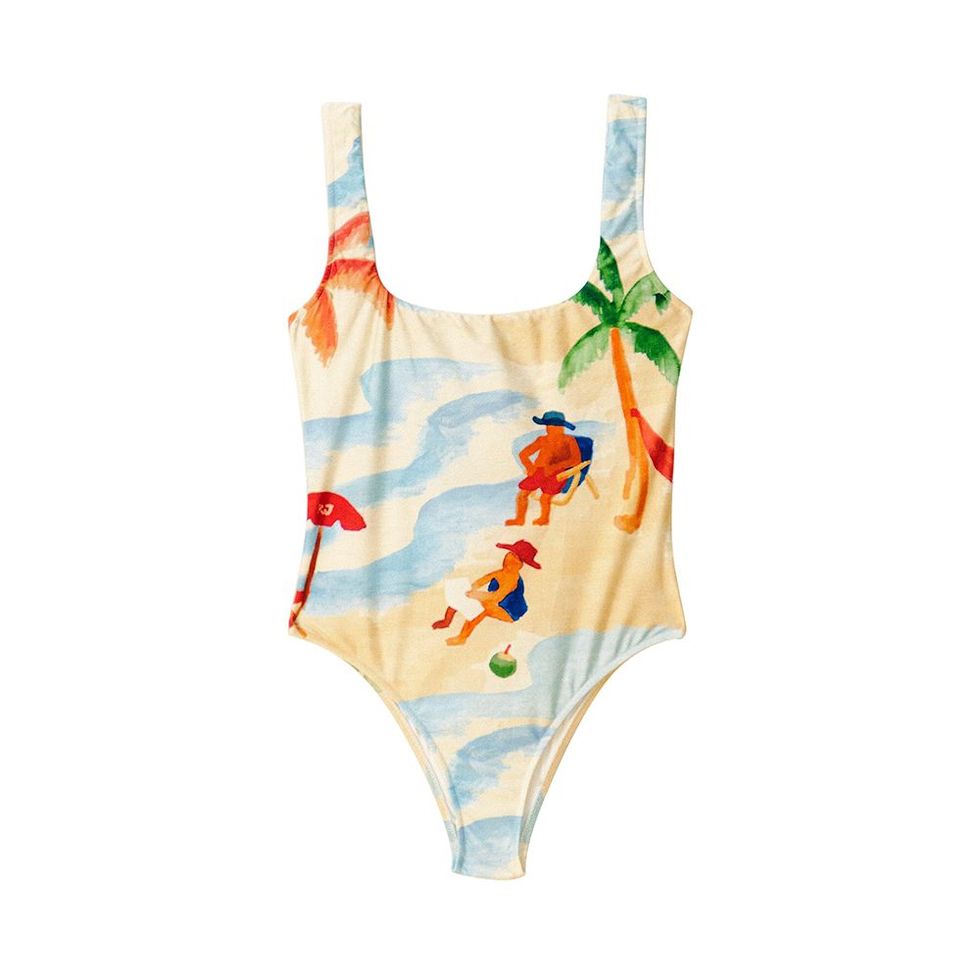 Copacabana One-Piece Swimsuit