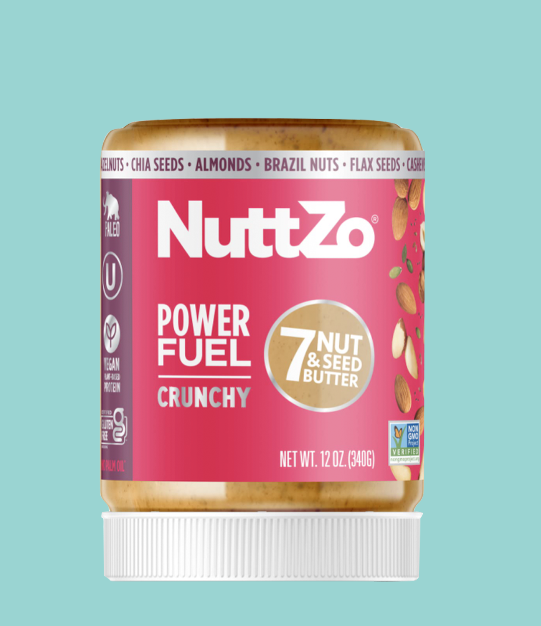 Power Fuel Crunchy Nut Butter