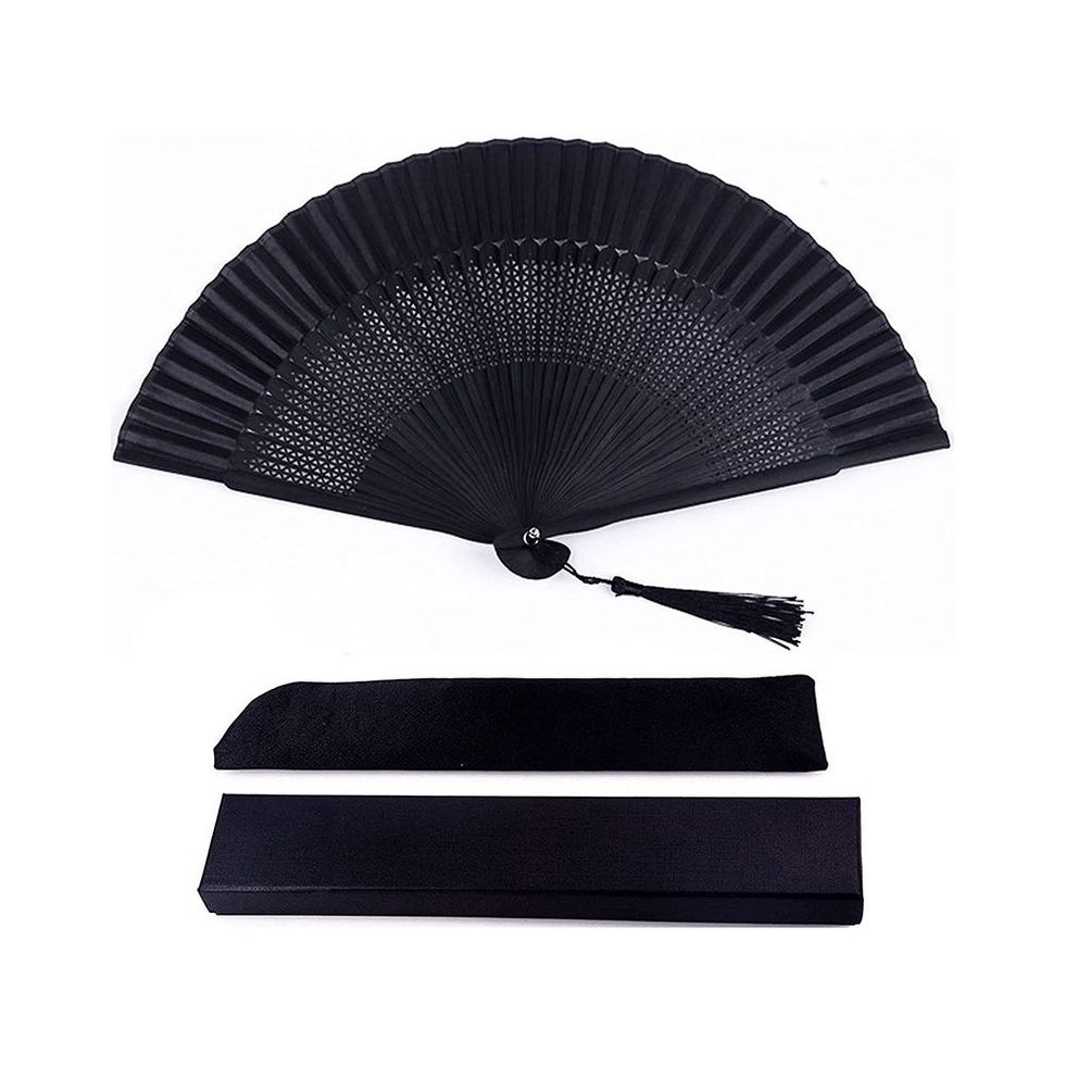 Silk Folding Fan 