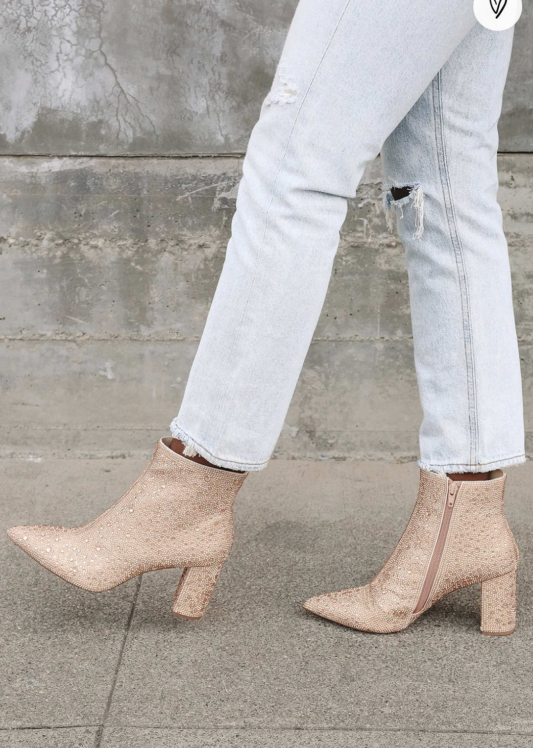 summer booties heels