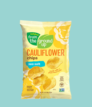 Sea Salt Cauliflower Chips