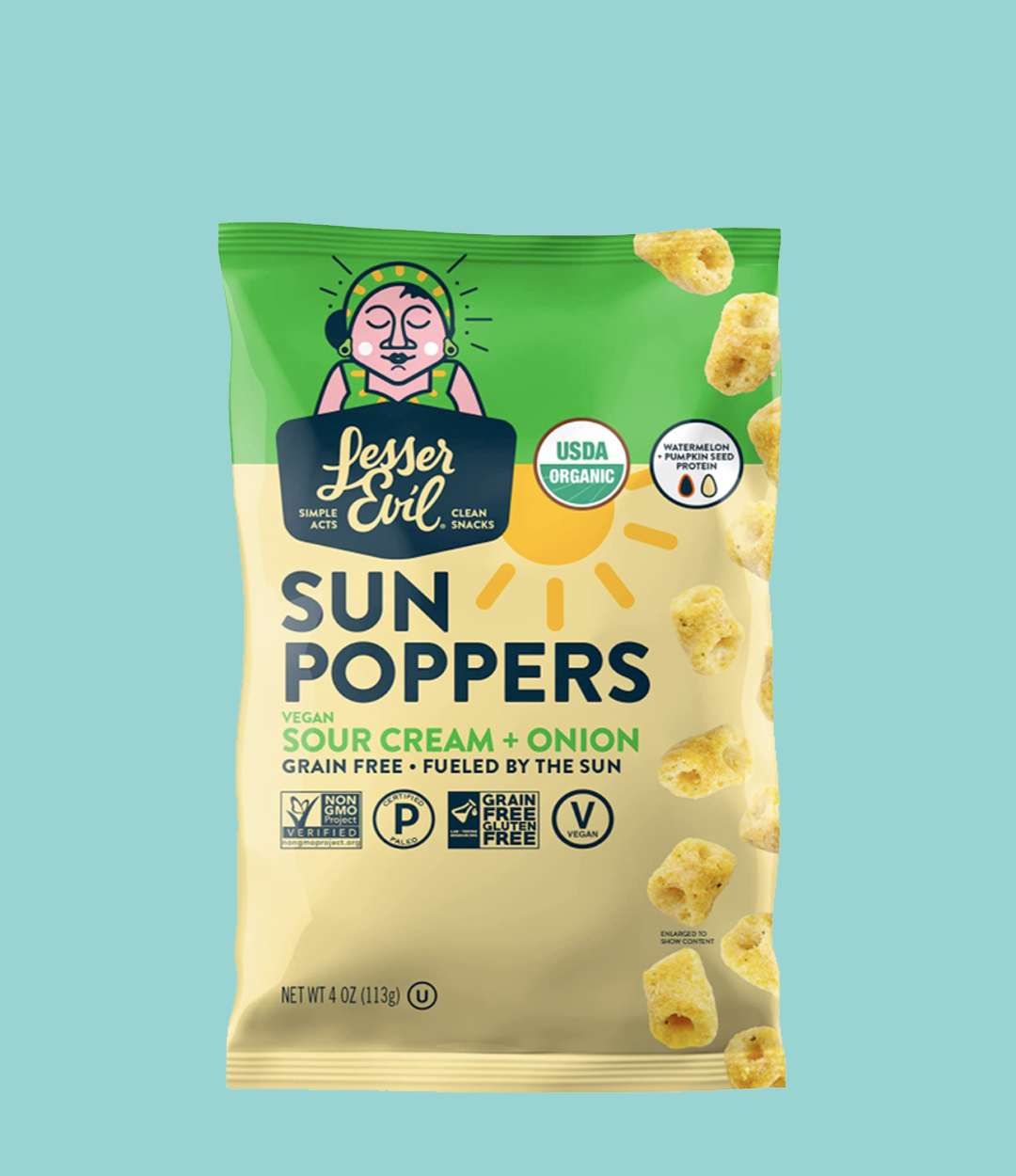 Sour Cream and Onion Sun Poppers