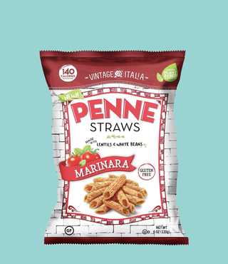 Penne Straws, Marinara