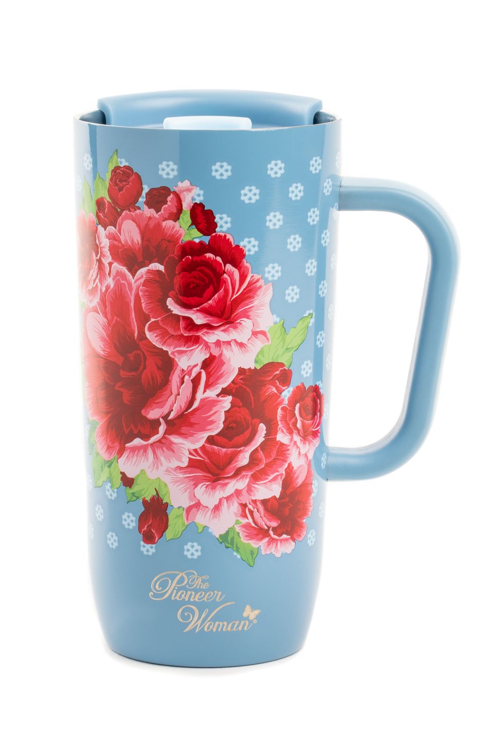 The Pioneer Woman Double Wall Insulated Stainless Steel Tumbler