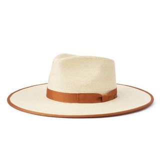 Brixton Jo Straw Rancher Hat in Natural 