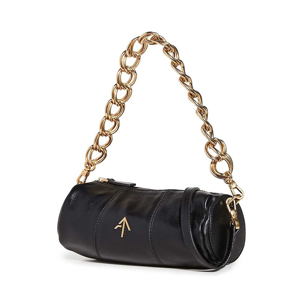 XX Mini Cylinder Shoulder Bag 