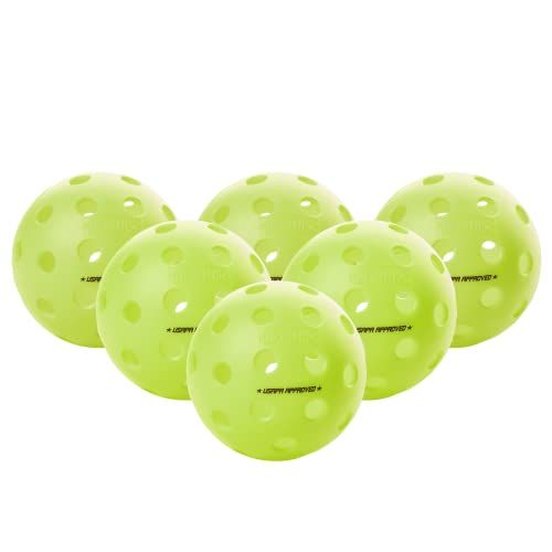 Fuse G2 Pickleball Ball, 6-Pack