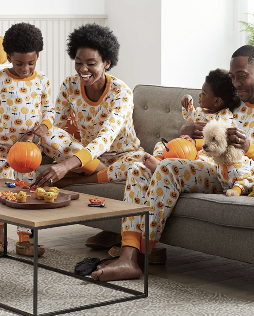 The Company Store Matching Family Halloween Pajamas