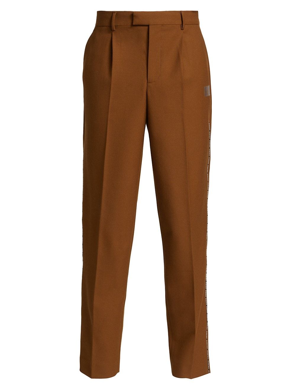 Barcode Wool Tailored Pants