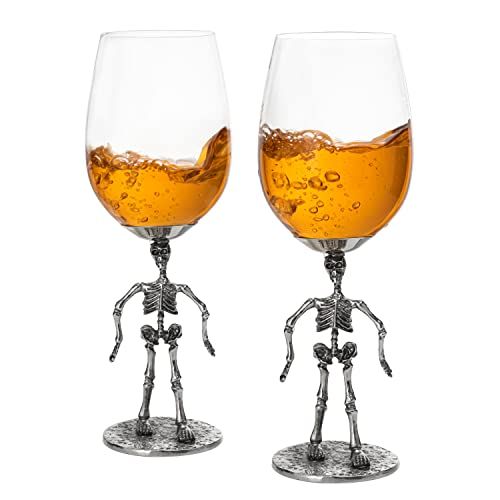 15 Best Halloween Wine Glasses for 2023 - Chic Halloween Wine Glasses