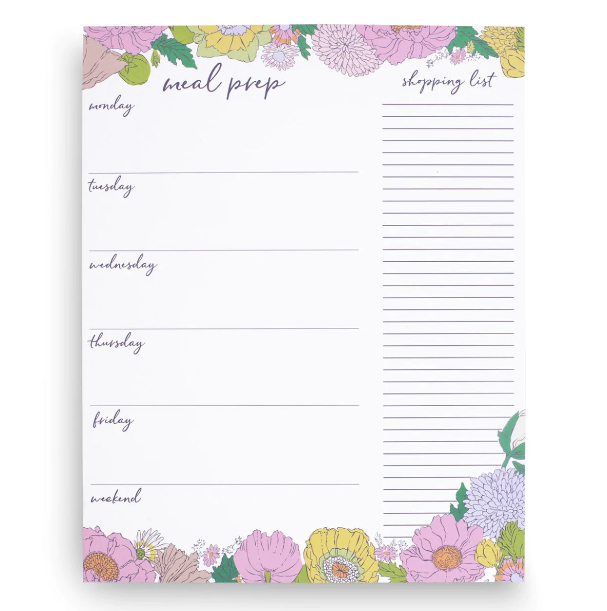 Meal Planner Notepad