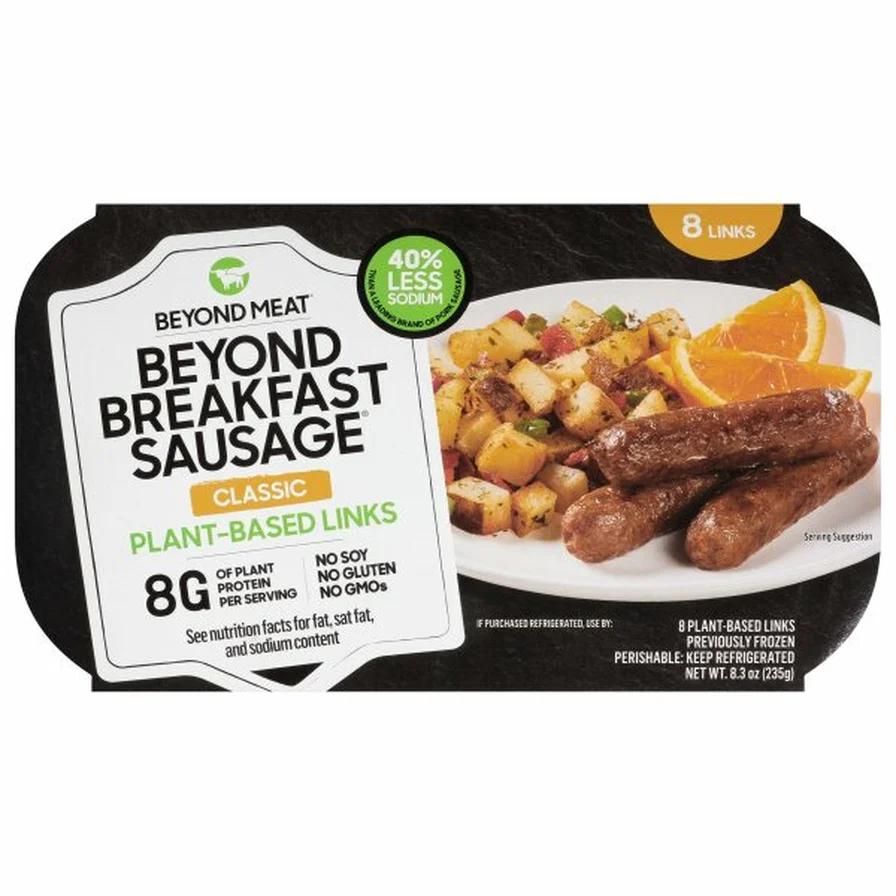 Beyond Breakfast Sausage Plant-Based Links
