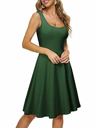 Green Tank Dress