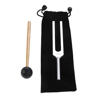 440 Hz Tuning Fork with Silicone Hammer Bag 
